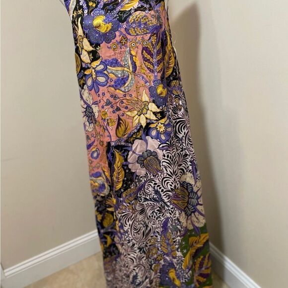 New Anthropologie Alanna maxi dress
size XS 
NWOT retail $239 - Picture 5 of 10